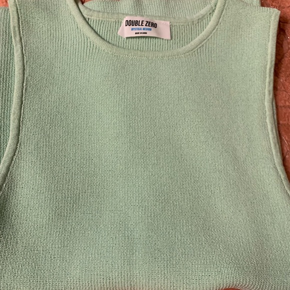 Mint tank top - Picture 2 of 3